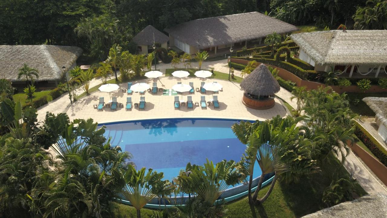 Hotel Villa Mercedes Palenque Extérieur photo