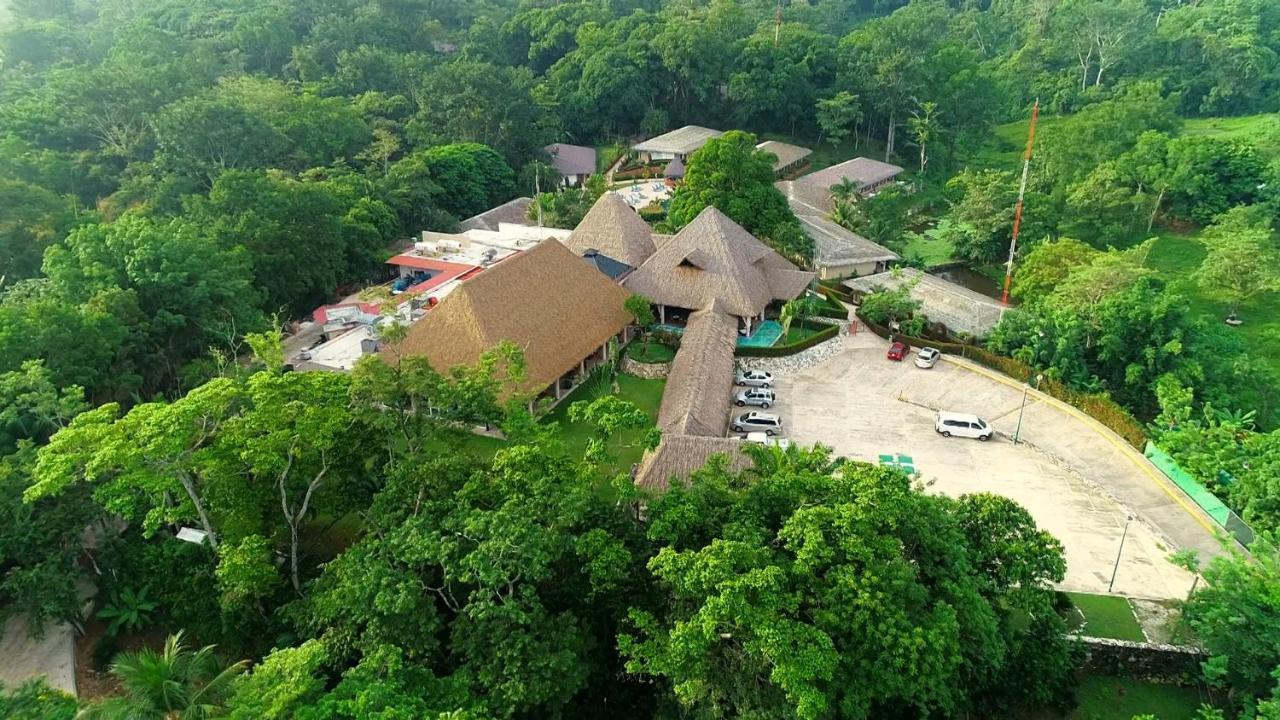 Hotel Villa Mercedes Palenque Extérieur photo