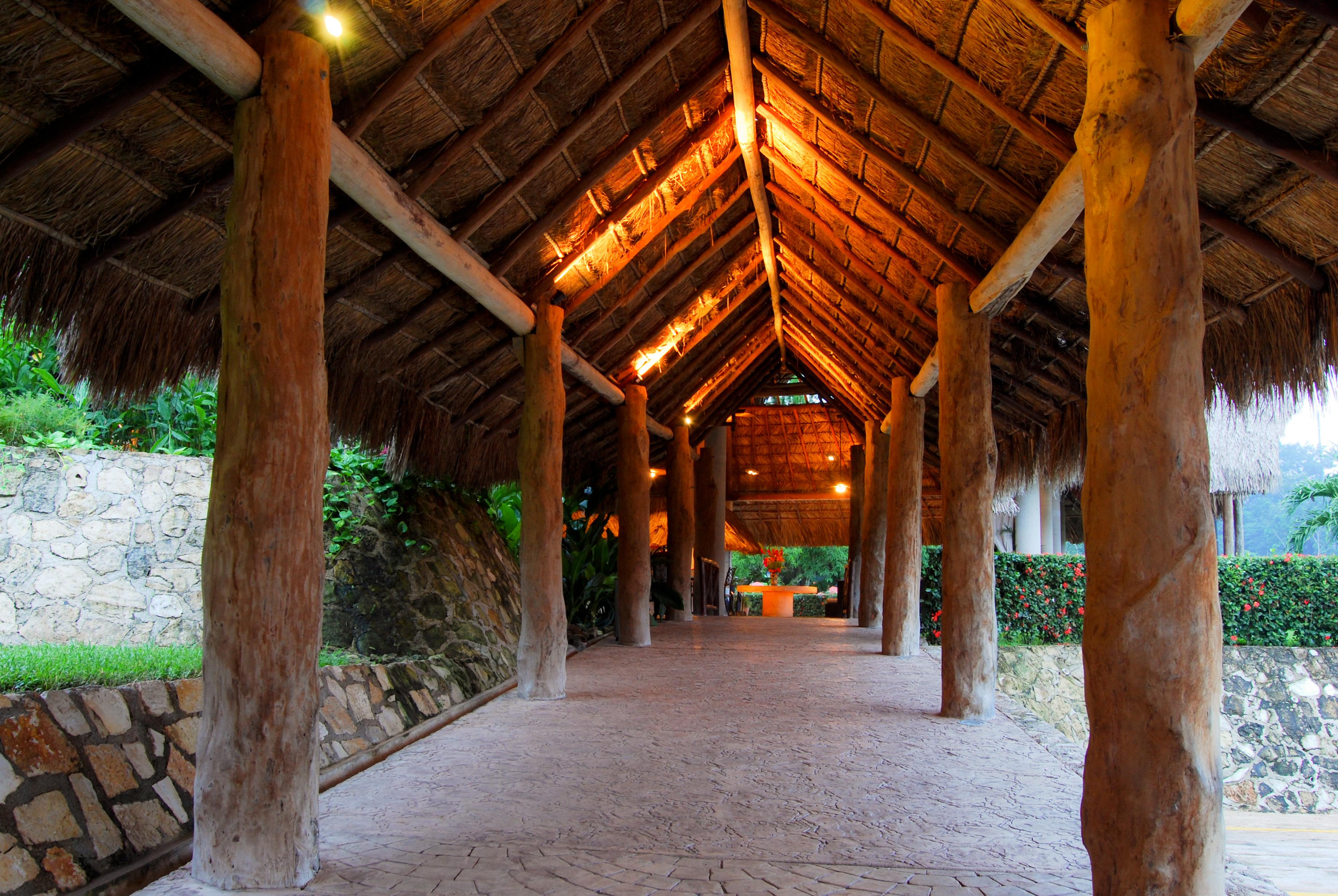 Hotel Villa Mercedes Palenque Extérieur photo