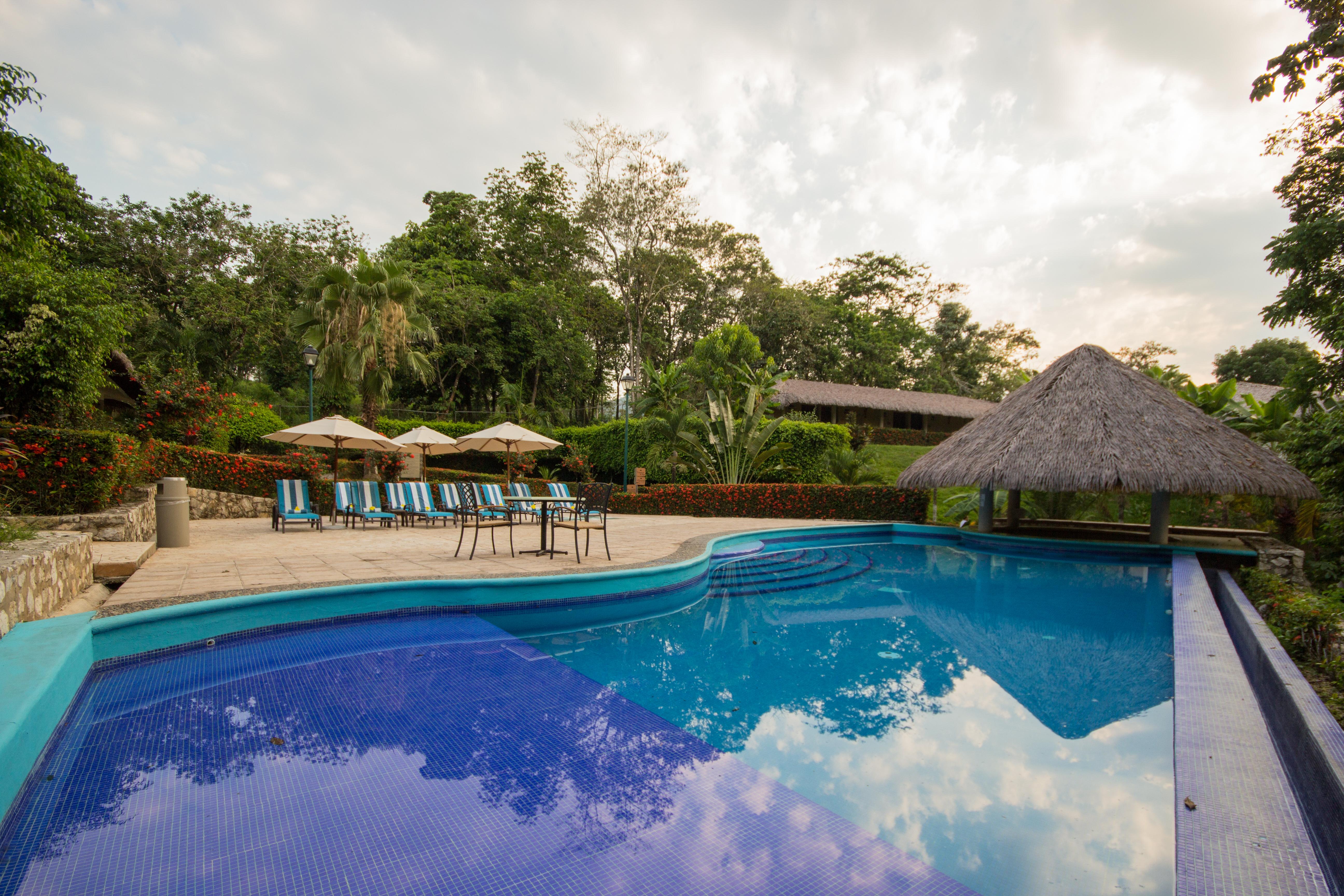 Hotel Villa Mercedes Palenque Extérieur photo