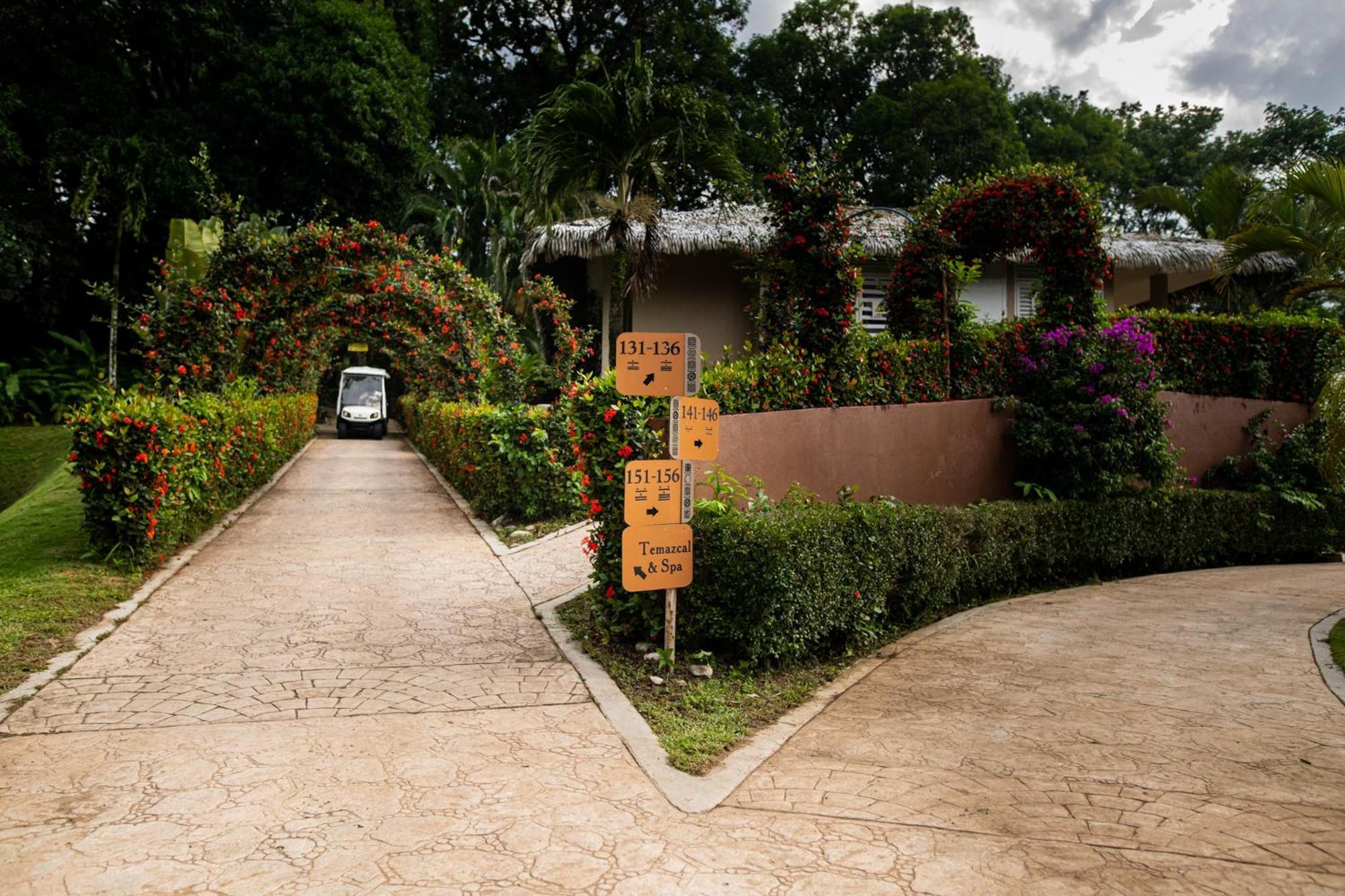 Hotel Villa Mercedes Palenque Extérieur photo